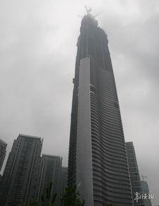 亚洲最高大厦,云端之上的建筑奇迹
