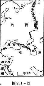 亚洲与欧洲的分界线是什么,亚洲与欧洲的分界线探秘